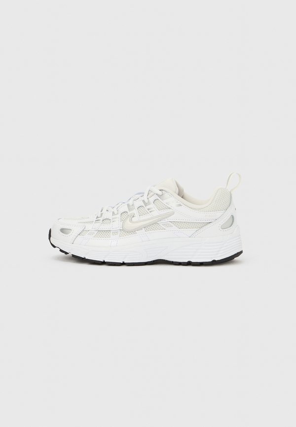 P 6000 LACE UNISEX - Sneakers low - platinum-coloured/white/silver-coloured/black