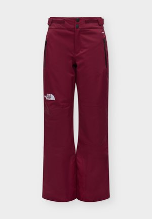 The North Face, LENADO - Pantalons de ski - burgundy crush