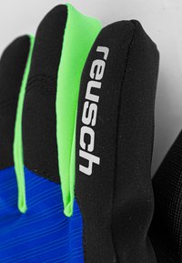 Reusch FINGERHAND SIMON  - Fingerhandschuh - black surf the web ne