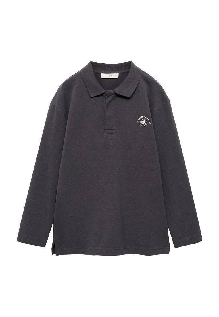 Mango Kids Longsleeve antraciet