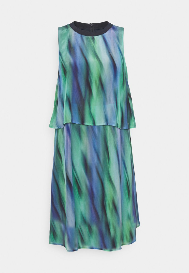Armani Exchange Cocktailjurk blauw