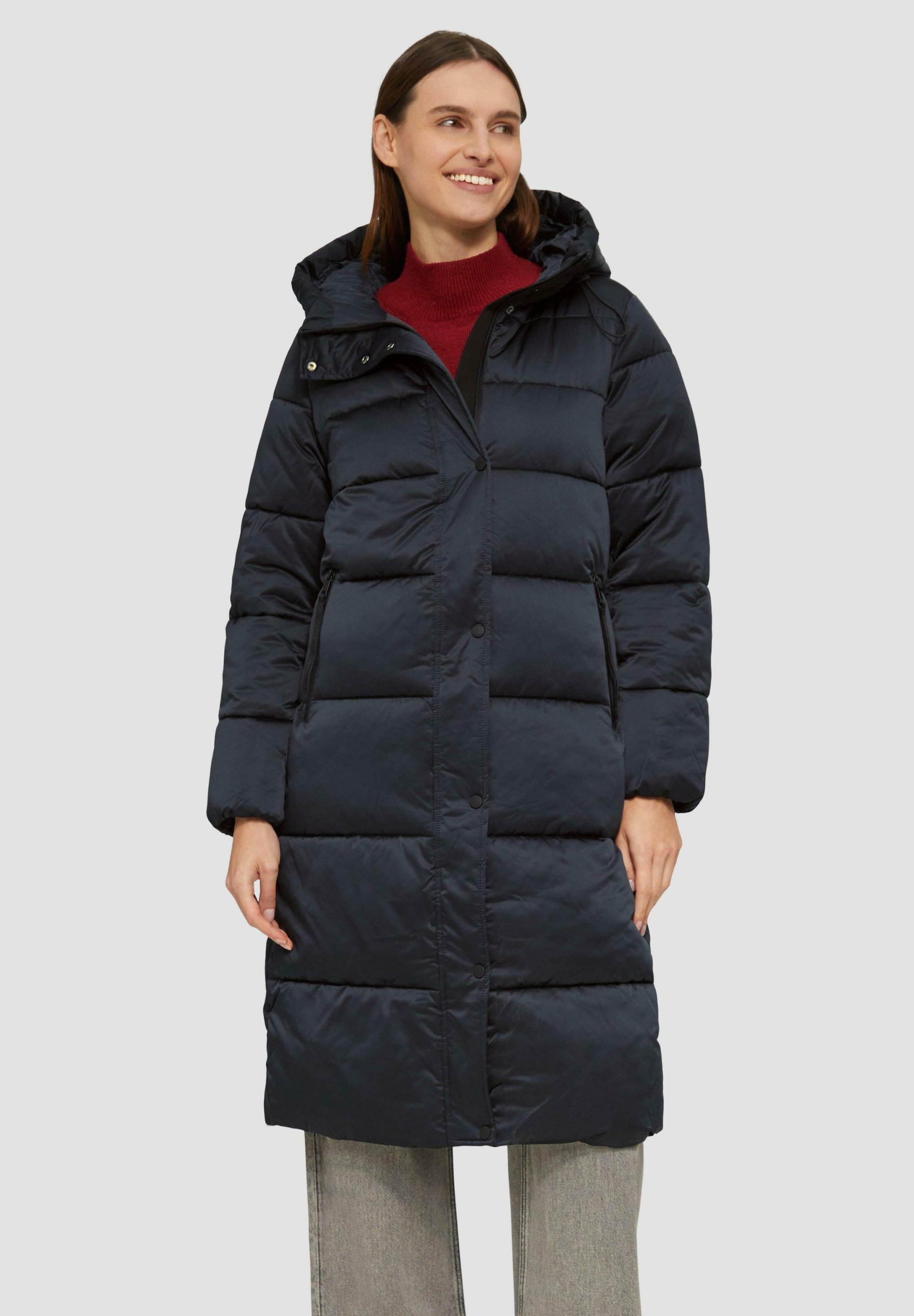 Parka Zalando Daunenmantel Steppmantel Blauer Daunenmantel Esprit