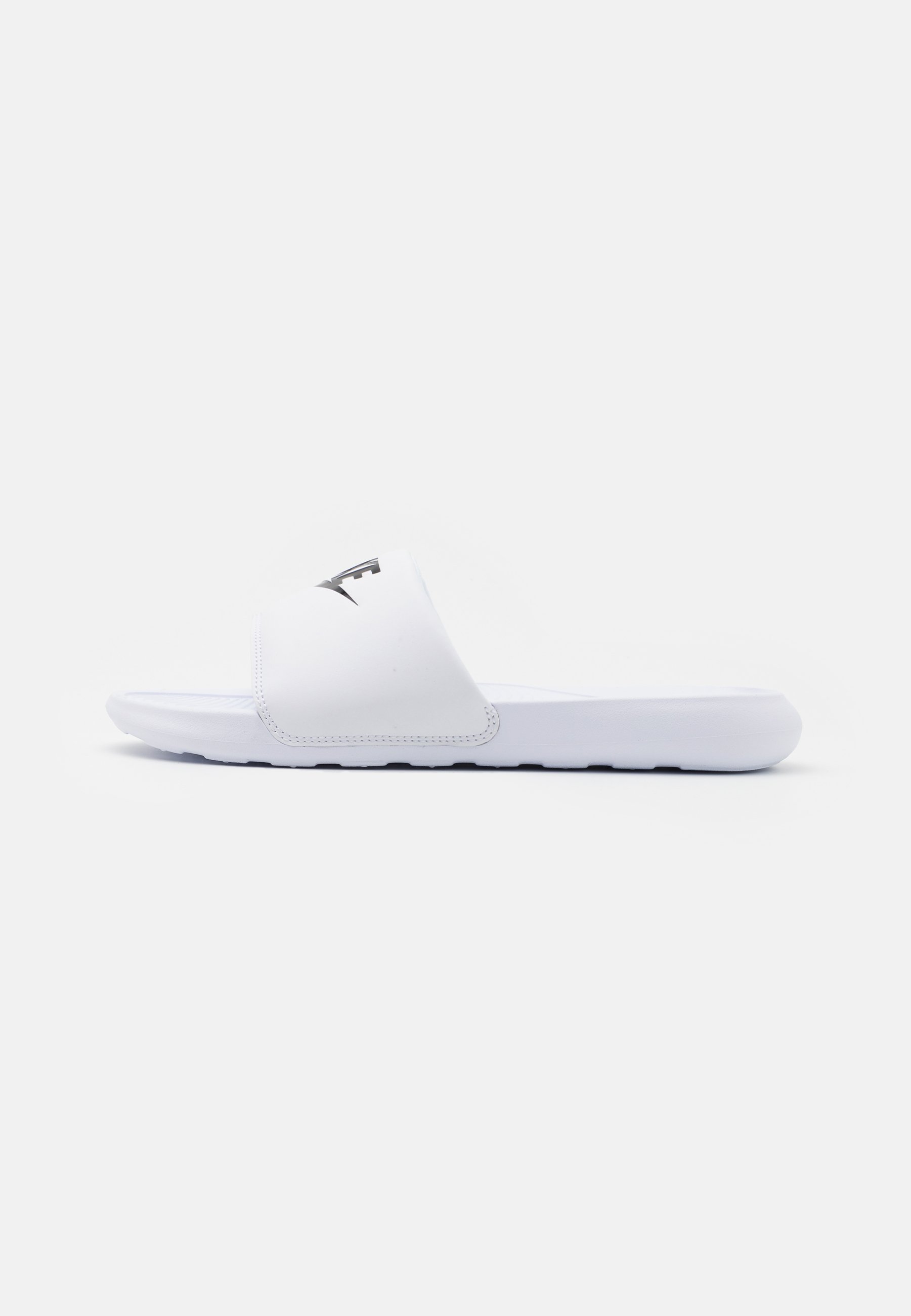 Nike VICTORI ONE - planas - white/black/blanco - Zalando.es