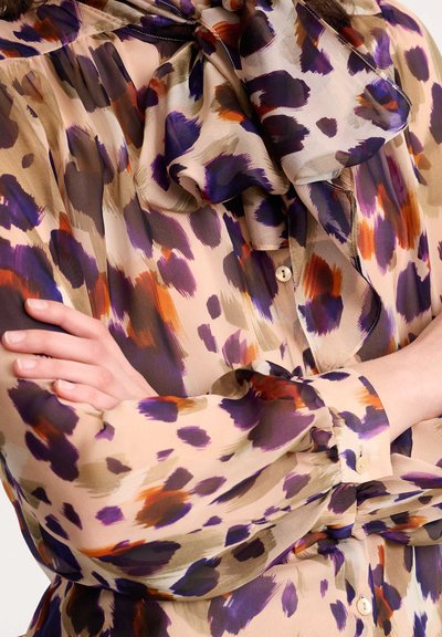 Luisa Spagnoli LINDA - Camicia - var beige viola