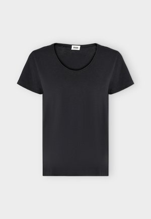 DRYKORN, NAVIVI - T-shirt basique - black