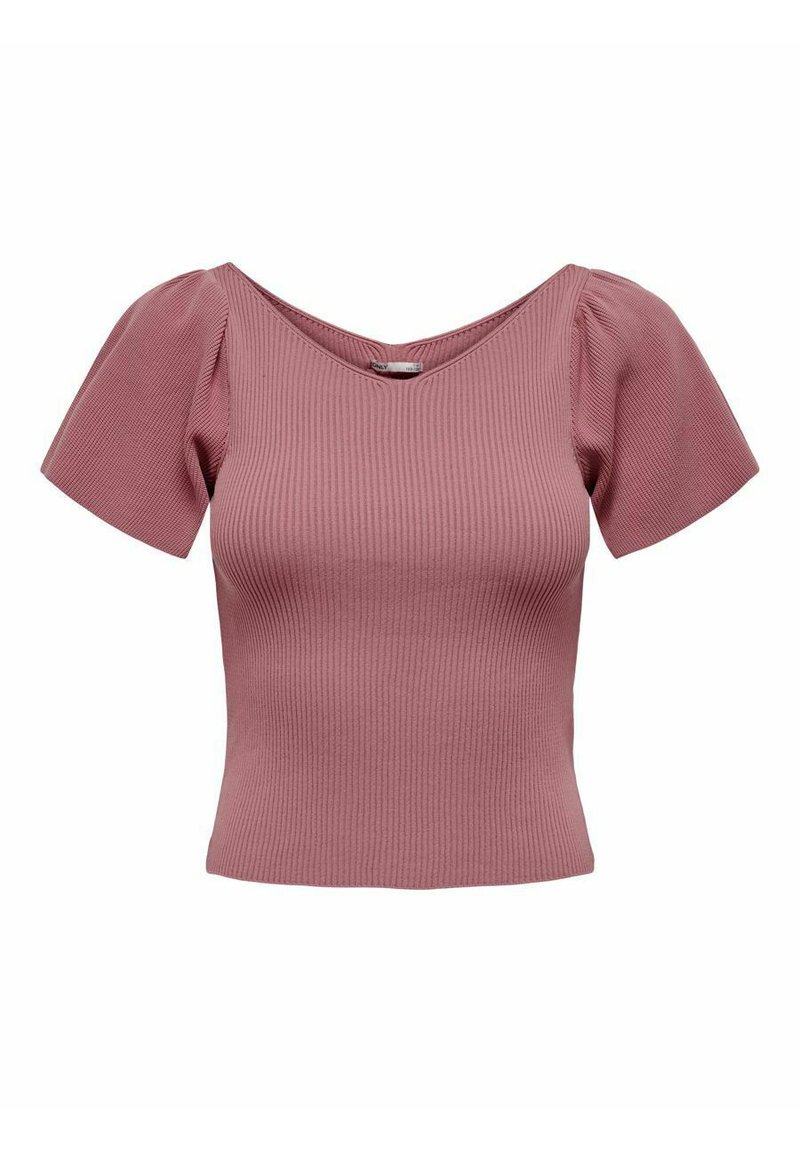 ONLY GIRLS T-shirt basic roze