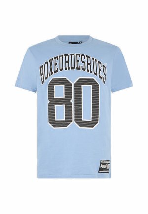 Boxeur Des Rues, T-SHIRT - Print T-shirt - blue azure light