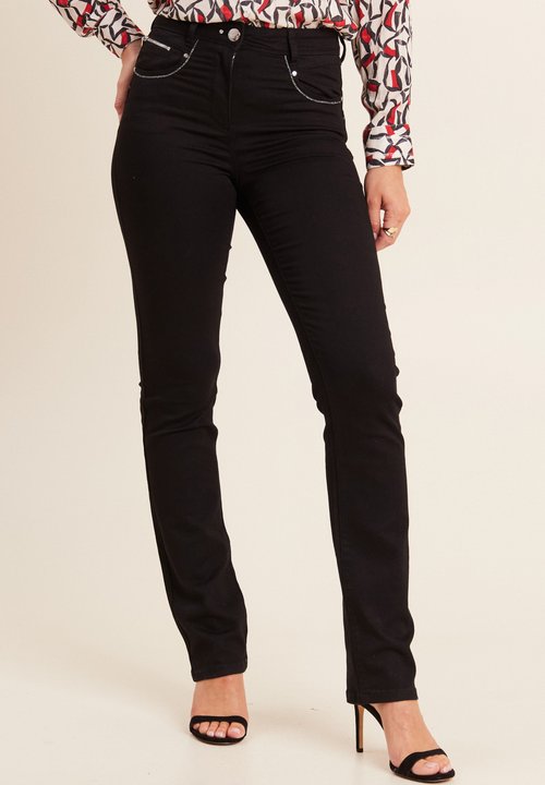 Jean Slim Push-up Rio P01 Bleu Grain De Malice | La Redoute