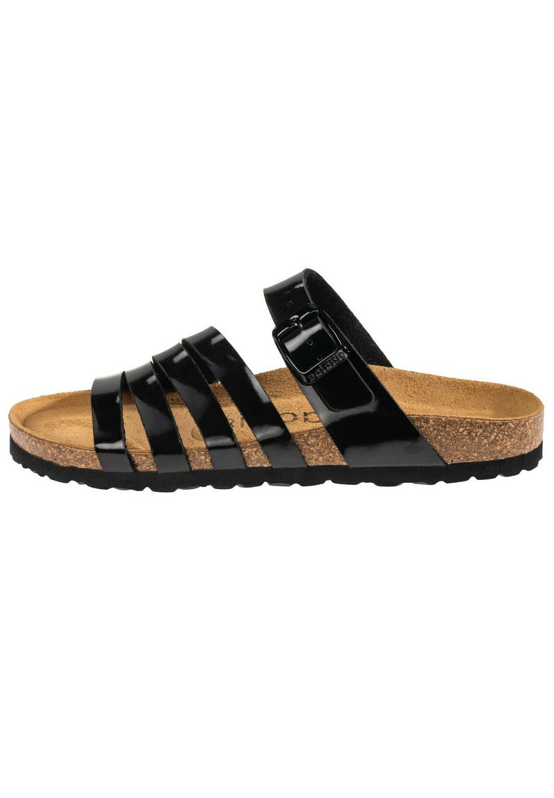 Palado ROMA - Platt slip-in - black