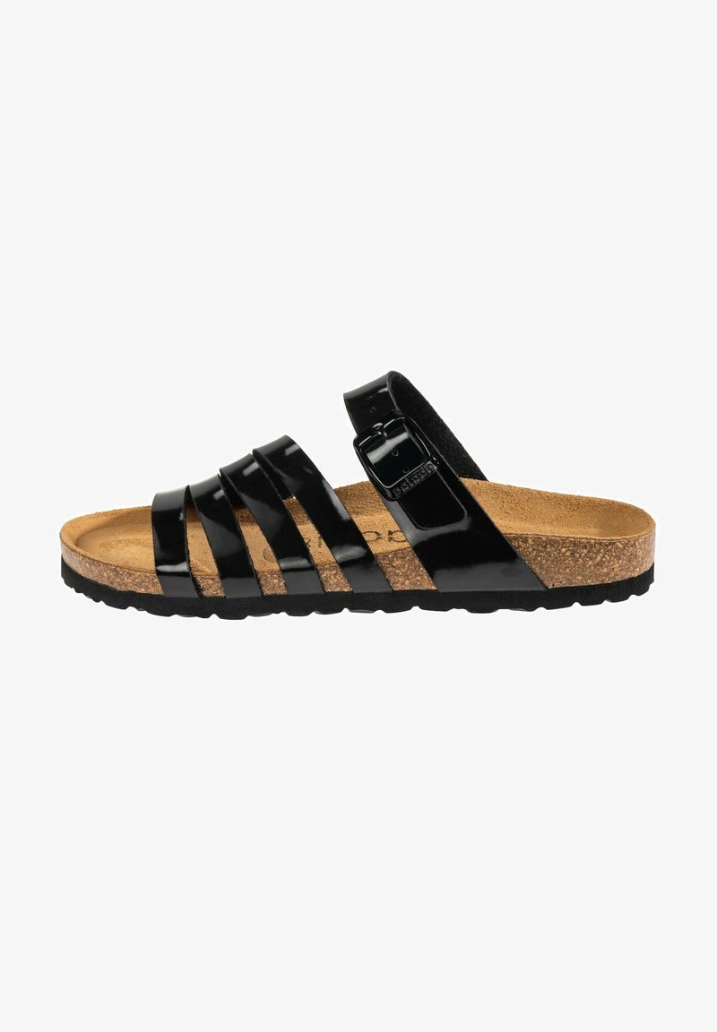 Palado ROMA - Platt slip-in - black