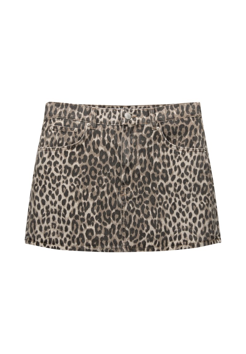 PULL&BEAR Minirok bruin