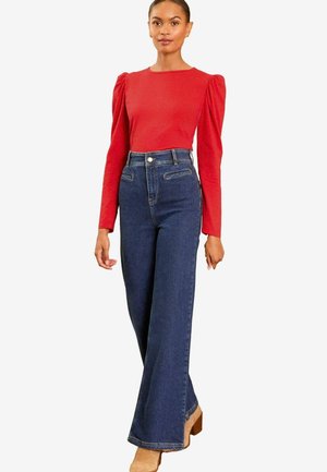 Love & Roses REGULAR FIT-PUFF LONG SLEEVE - T-shirt à manches longues - red