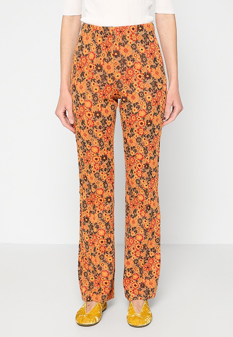 TORY BURCH Broek meerkleurig