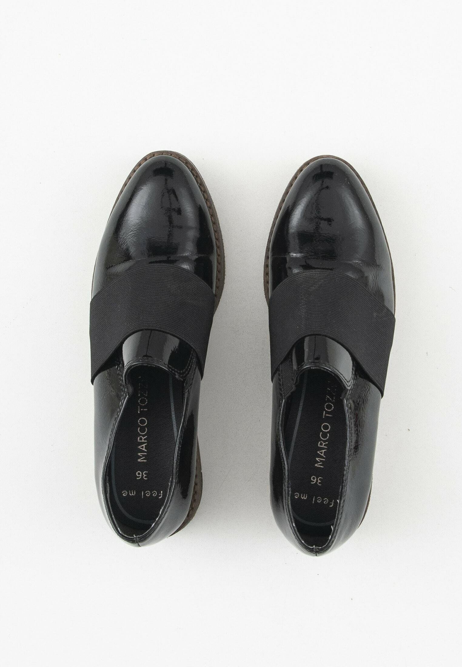 Marco Tozzi Scarpe senza lacci - black/nero - Zalando.it