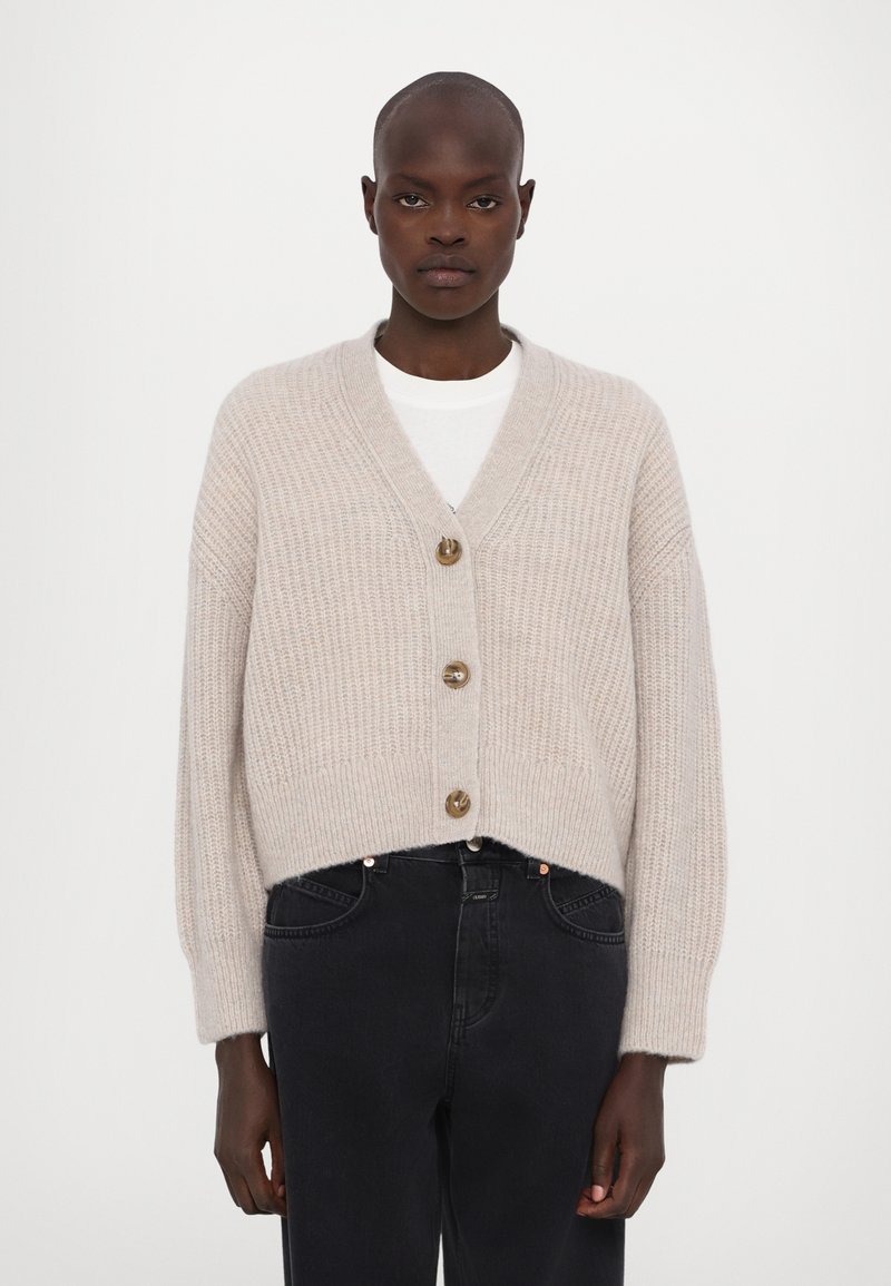 CLOSED CARDIGAN - Kardiganas - stone beige