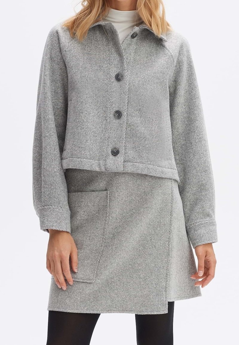 OPUS Lehká bunda - grey