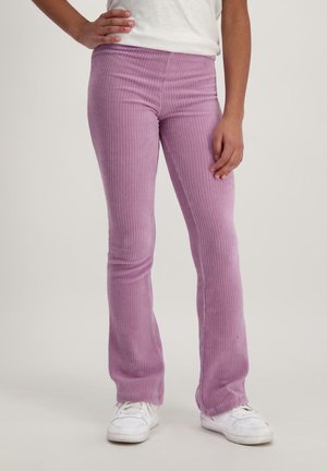 ZUMA WIDE - Broek - lila