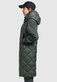 khujo DILA - Vest - olivgrau