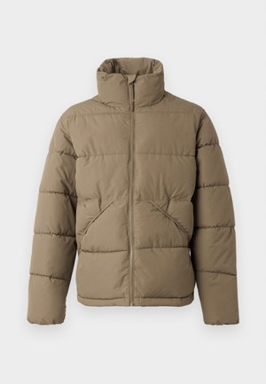 Only & Sons ONSPACK LIFE PUFFER JACKET - Talvejope - walnut