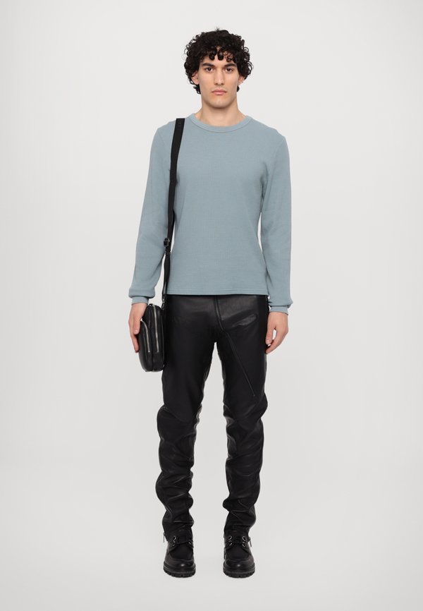 SANCTI - Long sleeved top - bleu2