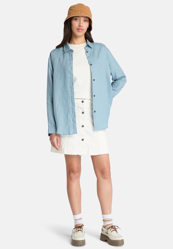 SHORT SLEEVE SHIRT VINTAGE - Button-down blouse - citadel4