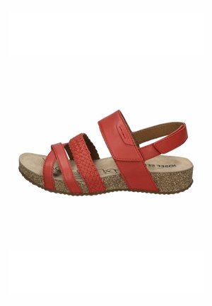 Josef Seibel Sandals - rot