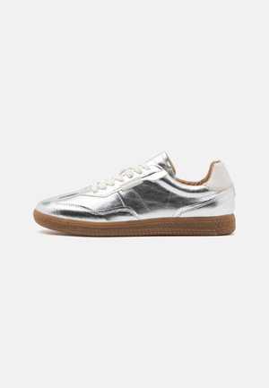 EMPORIA - Baskets basses - silver