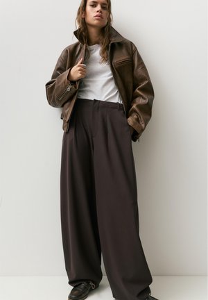 PULL&BEAR - Spodnie materiałowe