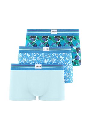 3PACK - Boxer brief - swimmer blue