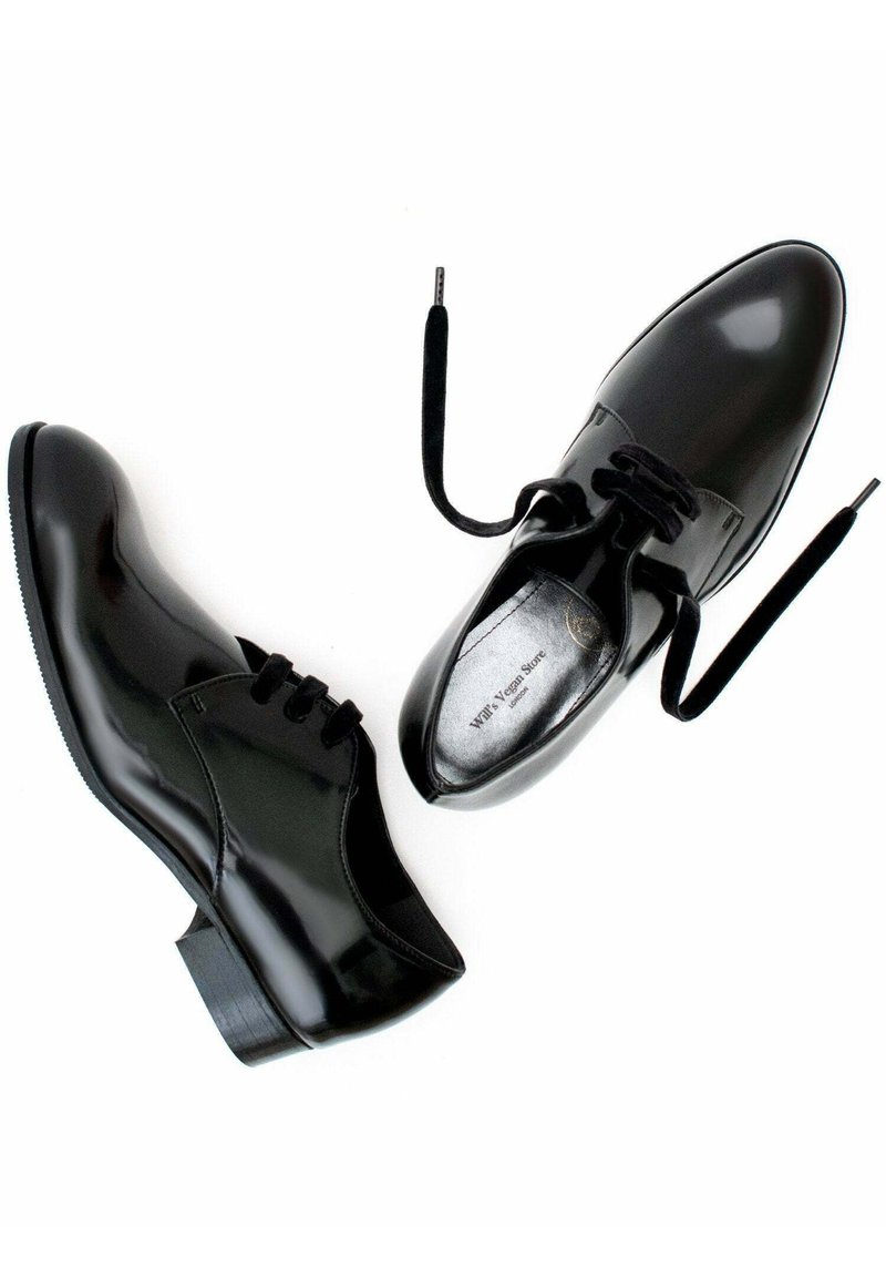 Damen Halbschuhe | Will's Vegan Store LUXE DERBYS Schnürer black/schwarz - IT85339 Damen Halbschuhe | Will's Vegan Store LUXE DERBYS Schnürer black/schwarz - IT85339