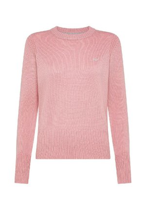 SOLID WARM - Maglione - rosa scuro