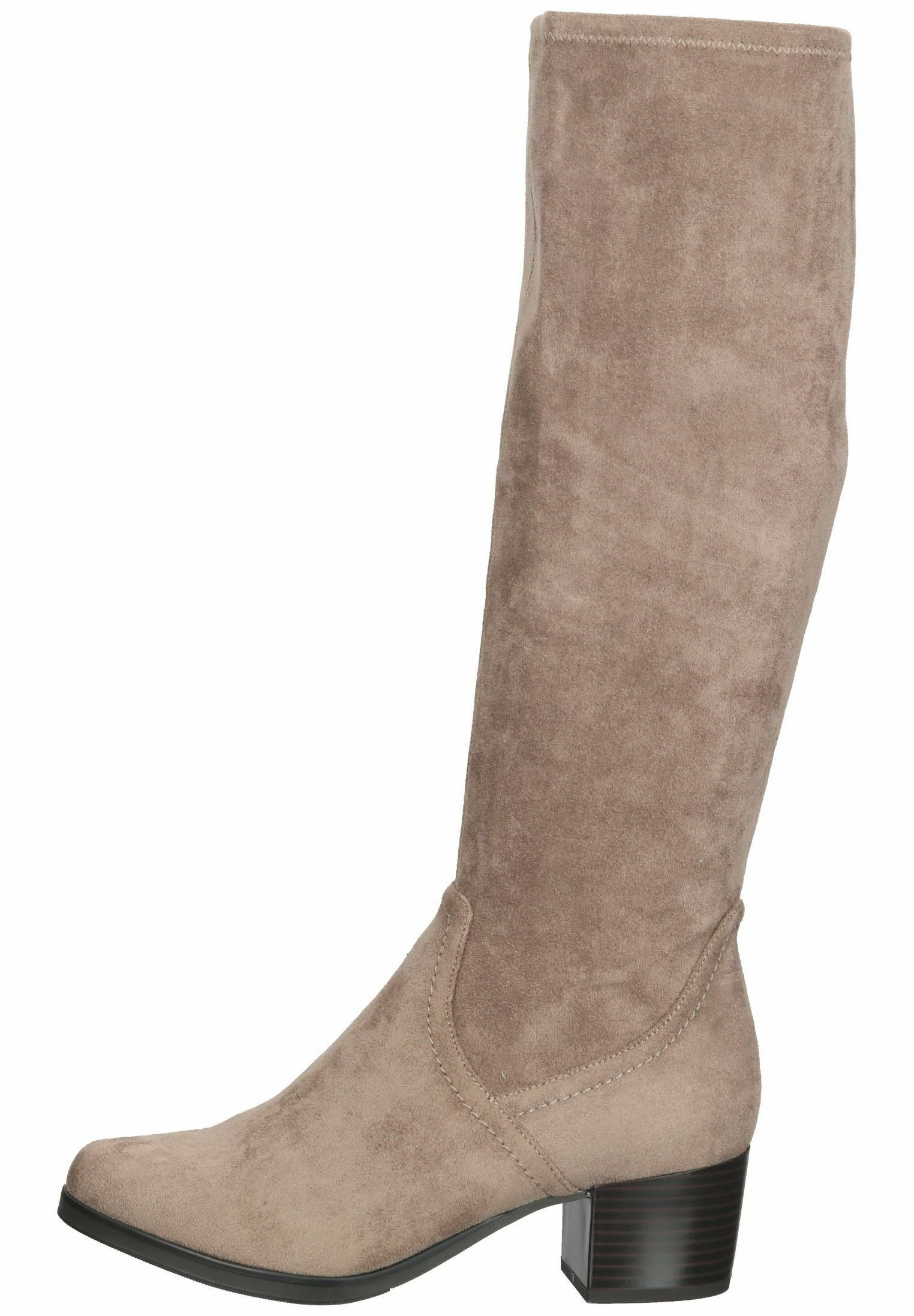 Stretch laarzen dames schoenen | KLEDING.nl