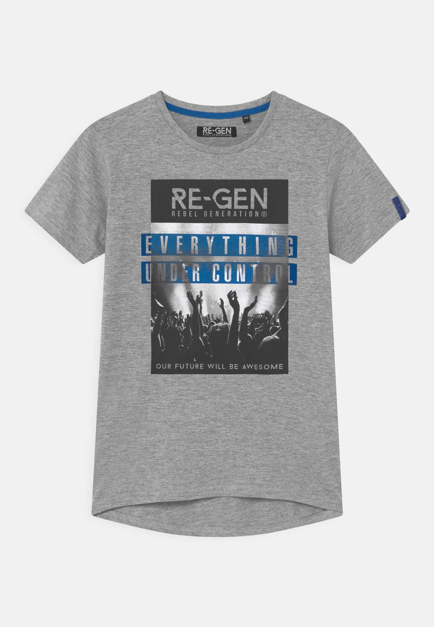 Re Gen Teen Boys T Shirts Med Print Grey Melange Gra Zalando No Re Gen Teen Boys T Shirts Med Print Grey Melange Gra Zalando No