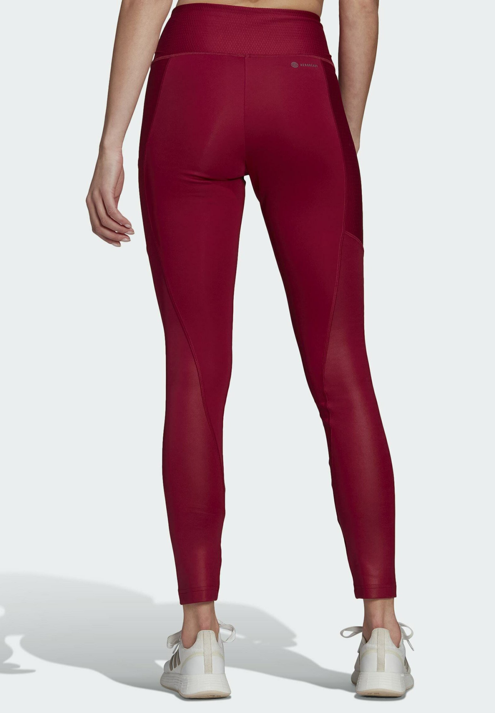 adidas Performance ZOE - Leggings - red 