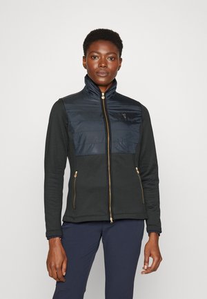 GOLDEN TOUCH JACKET - Waistcoat - black