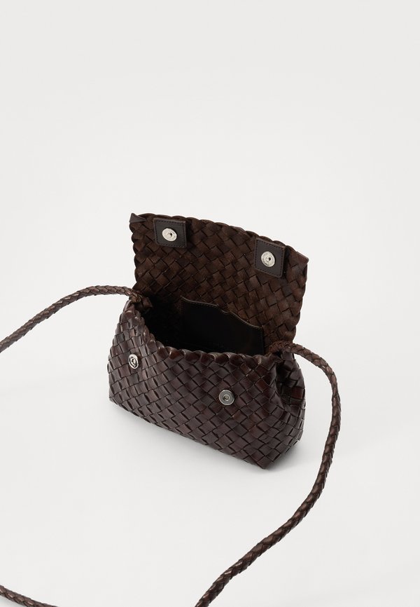 MINI CROSSBODY - Cross body bag - chocolate3