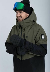 Strobe LYNX - Talvitakki - olive