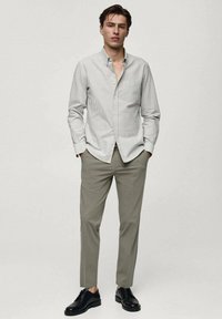 Mango Overhemd - khaki
