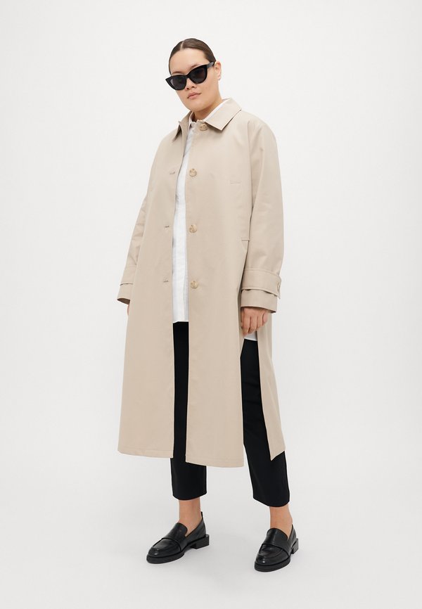 GATTO - Classic coat - sand3