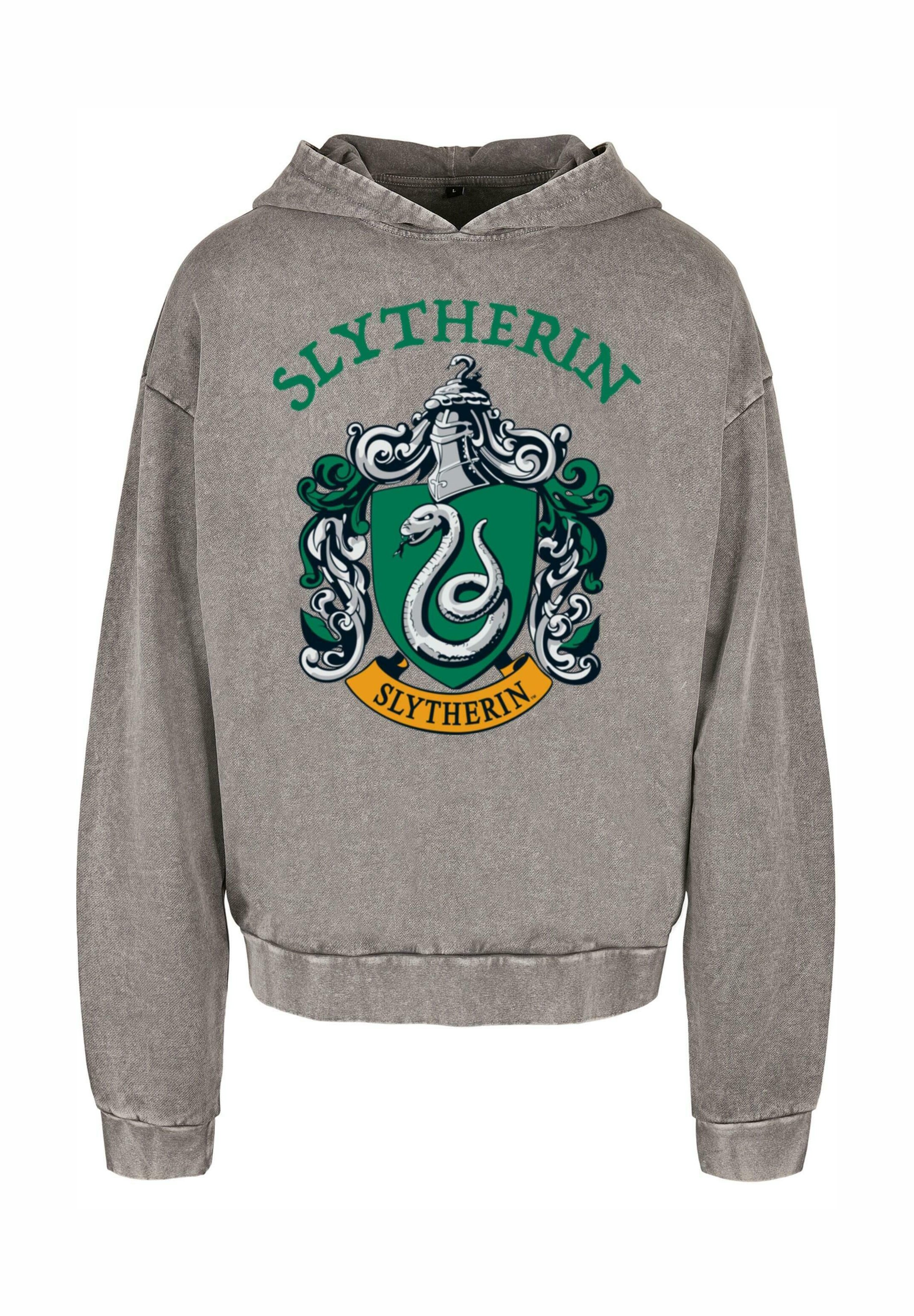 HARRY POTTER Felpa corta unisex per adulti Serpeverde