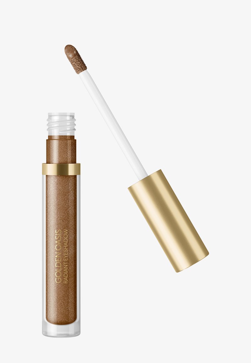 KIKO Milano GOLDEN OASIS RADIANT EYESHADOW - Oogschaduw - universal brown
