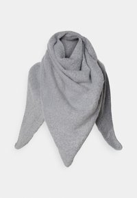 Vero Moda VMCALLY TRIANGLE SCARF  - Tørklæde / Halstørklæder - medium grey melange