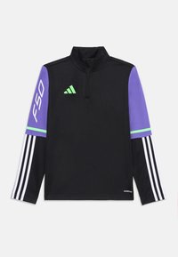 adidas Performance F50 TRAINING UNISEX - Ikdienas džemperis - black/purple