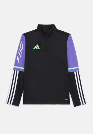 adidas Performance F50 TRAINING UNISEX - Melegítőfelső - black/purple