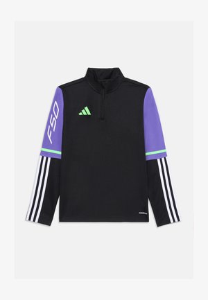 adidas Performance F50 TRAINING UNISEX - Felpa - black/purple