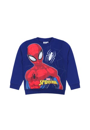 SPIDERMAN - Sweatshirt - blau