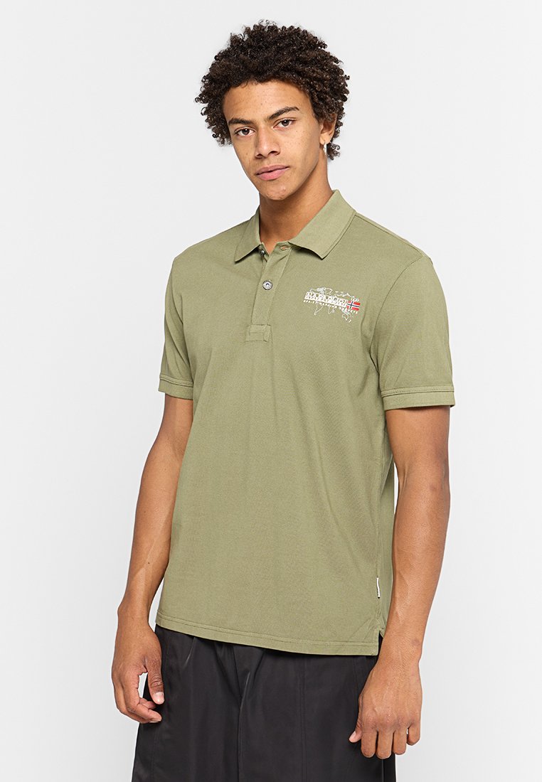 Napapijri Poloshirt groen