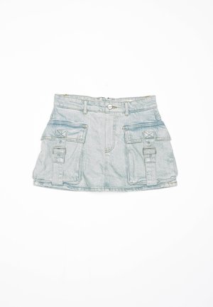 2Y Studios, LUMIE MINI SKIRT - Shorts - sand blue