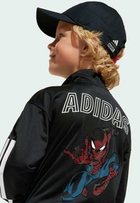 adidas Sportswear MARVEL SPIDER-MAN TIRO SUIT KIDS - Träningsset - black white