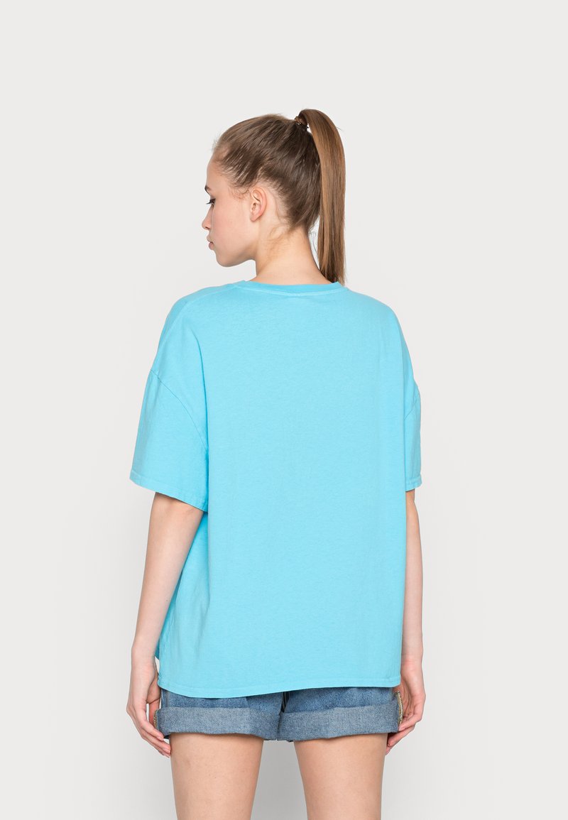 Damen T-Shirts | iets frans... TEE T-Shirt basic river blue/blau - DS68916 Damen T-Shirts | iets frans... TEE T-Shirt basic river blue/blau - DS68916